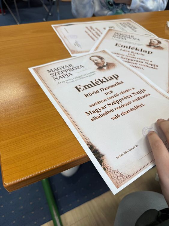 A Magyar Széppróza Napja az Ady-Bay-ban