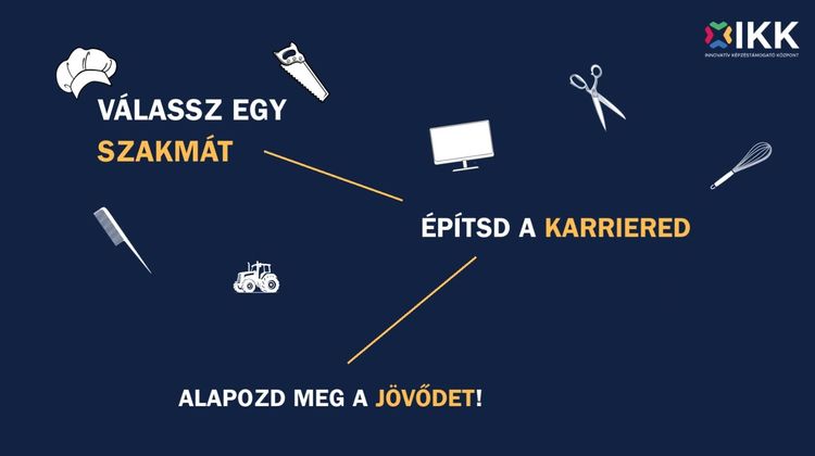 A szakképzés jó választás: