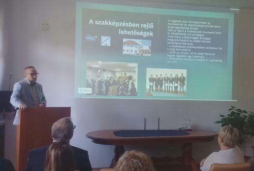 Szakképzés és jövőkép Sarkadon – Lehetőségek a térség fiataljai előtt