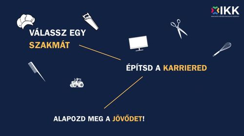 A szakképzés jó választás: